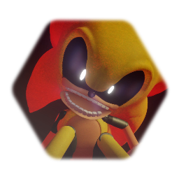 Golden Sonic (Five night at Sonic's)