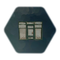 Paper Wall Panel with Door