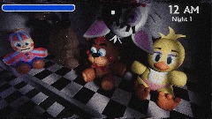 Five Nights At Plushies 2 <clue>(Easter Editon)