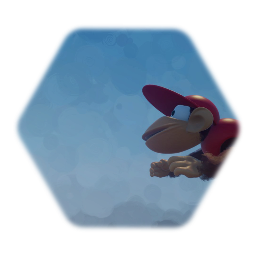 Diddy kong playable