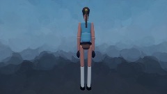 A screenshot taken in Dreams. 1 of 3.