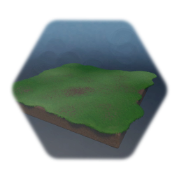 Grassy Terrain Template
