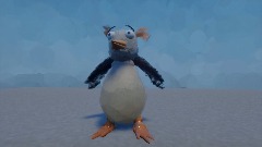 Petrified Penguin