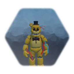 Withered Golden Freddy