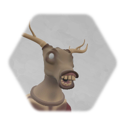 The Deerhaunter from TimeSplitters