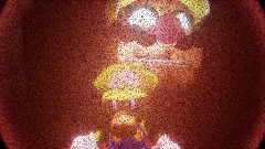 The Wario apparition (Luigi)