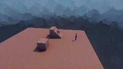 Press a button to rotathe cube!