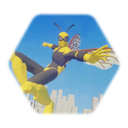 Bee Superhero
