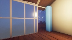 Cool Night Breeze (Backdrop)