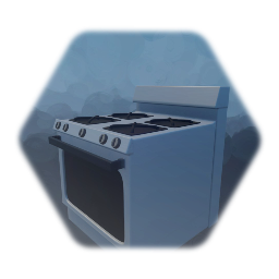 Gas Oven / Stove