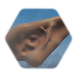 Sculpting Practice: Elf ear