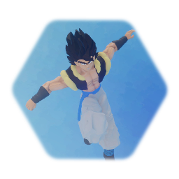 Gogeta 'Base  - Super Saiyan Blue'