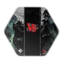 Godzilla GR ( Choose Your Monster ) Template