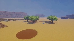 World 3 - Quicksand Savannah