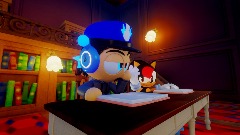 Tap1a In the Library with Pierre