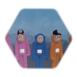 The three other characters