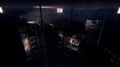 Underground destroyed city preview