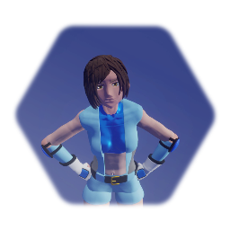 Asuka Kazama (model)