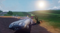 Racing on a cold summer day ☀️