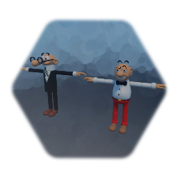 ñortadelo y ñilemon