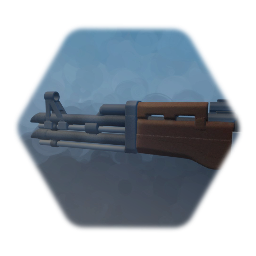 Double Barrel AK-47