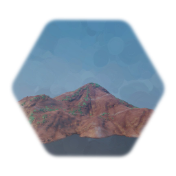 Desert Mountain 2 with greenery