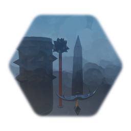 Weapons set 1
