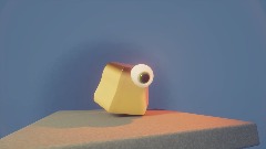 A screenshot taken in Dreams. 1 of 3.