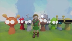 Young Link meet ze sprunki