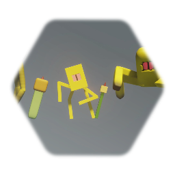 Abandoned farm characters but remade