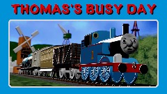 ＴＨＯＭＡＳ' ＢＵＳＹ ＤＡＹ