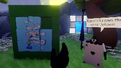 A screenshot taken in Dreams. 1 of 2.