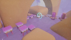 Daniele lo Stickman - Candy World  Return - Platform Zone 1