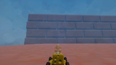 Crash into a Brick wall as wallace