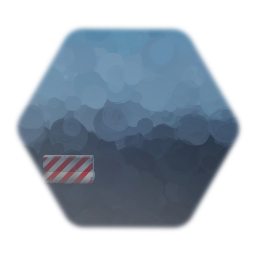 Worn Concrete Barrier