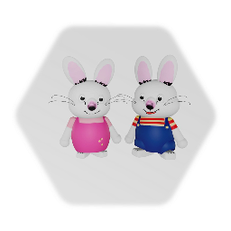 Max and ruby plush's