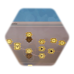 3D Kinematics: Hit projectile with projectile