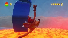 Crash bandIcoot the Time is up demo