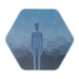 First person character with run and lean logic   (FREE USE)