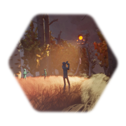 Something in the forest