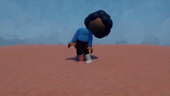 Naz hitting da playercharacter!