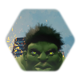 HULK SMASH  bad GUY
