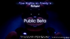Five Nights at Freddy's Restyled · Public Beta