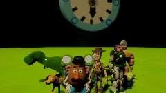 Around the clock TOY STORY Menu