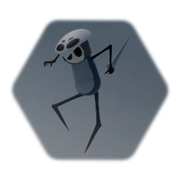 Hollow Knight - Quirrel