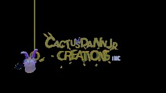 CactusDaNnJr. Creations, inc.'s New Logo