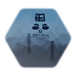 Dont move Stay Still Backrooms Drawing