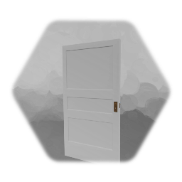 Plain White Door