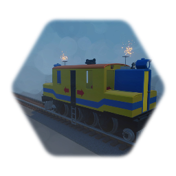 NYC & HR #6000 Woohoo livery