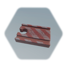 Chevron End: Socket 1.5 Units